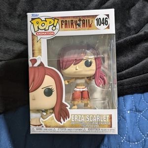 Erza Scarlet Funko - Fairy Tail